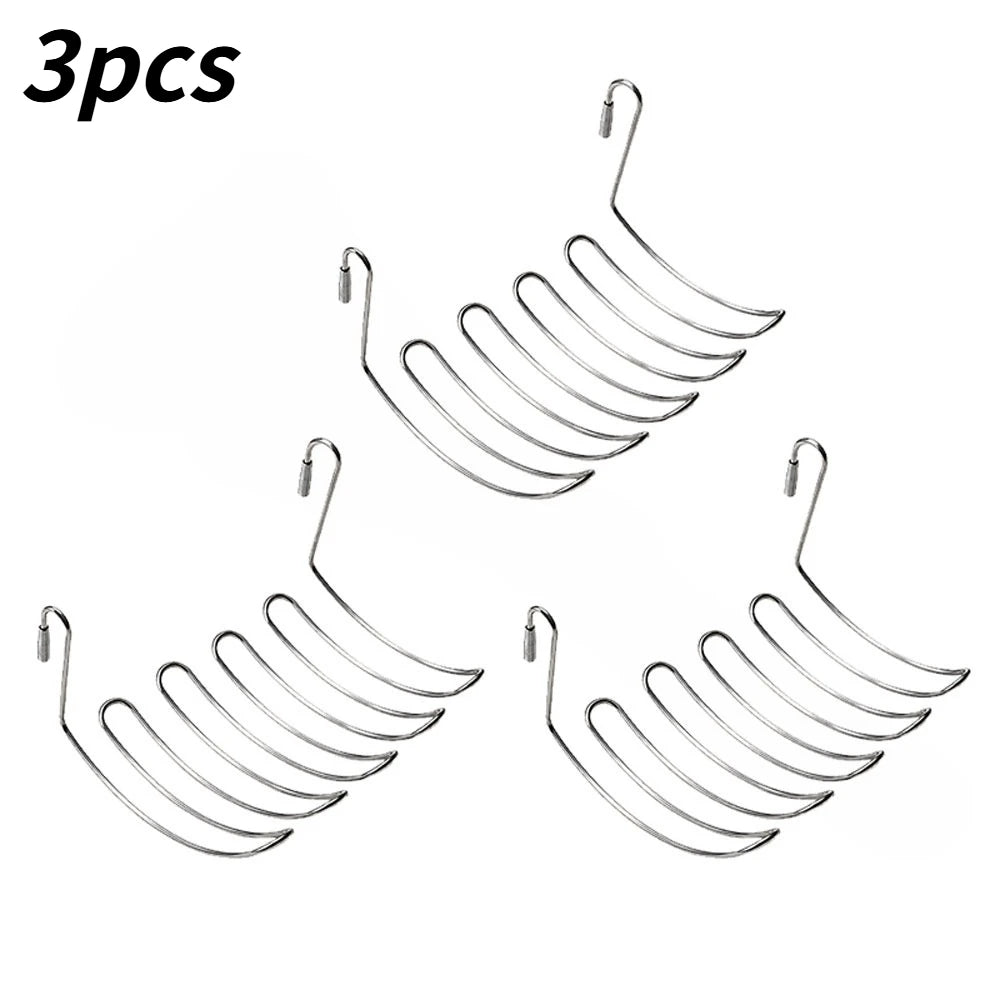 Expand Hanging Stainless Steel Storage Basket 1/3/5Pcs Sink Drain Rack Practical Holder For Kitchen Household Small Supplies Qme silvery 3pcs