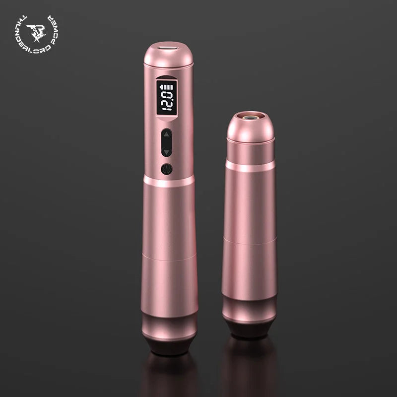 One BIOMASER Wireless PMU Tattoo Pen Machine For Permanent Makeup Beginner Eyebrows Lips Tattoo Artist Supplies Qme
