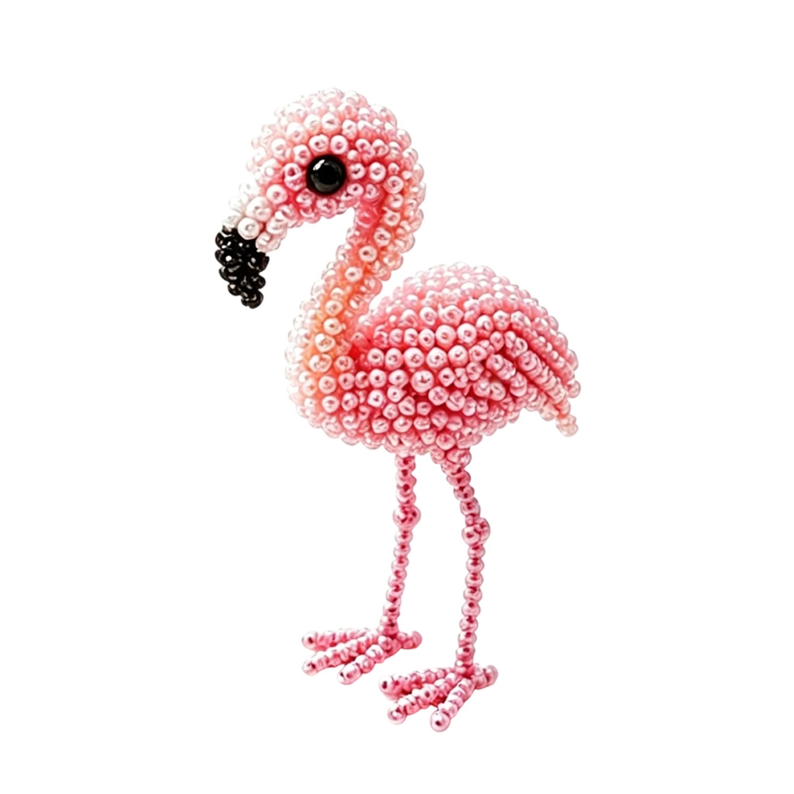 Diy Animal Beading Kit For Adults, Handmade Tiny 3d Beaded Animal Craft Kit, Cute Bead Set With Instructions For Creative Qme 1PCS Style G1