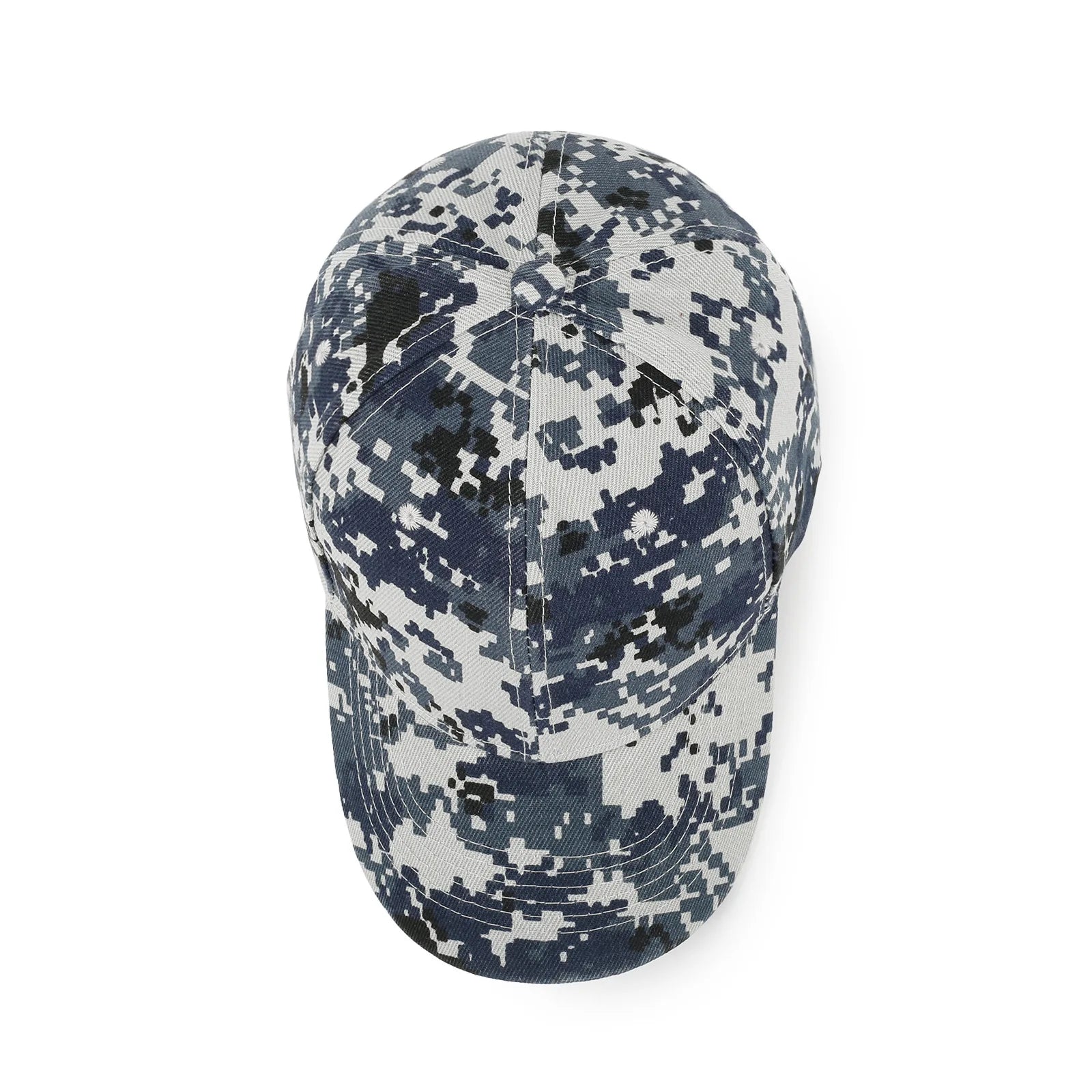 Unisex Camouflage Baseball Cap Outdoor Mountaineering Camping Running Fishing Sun Hat Hat Fashion Casual Accessories Qme
