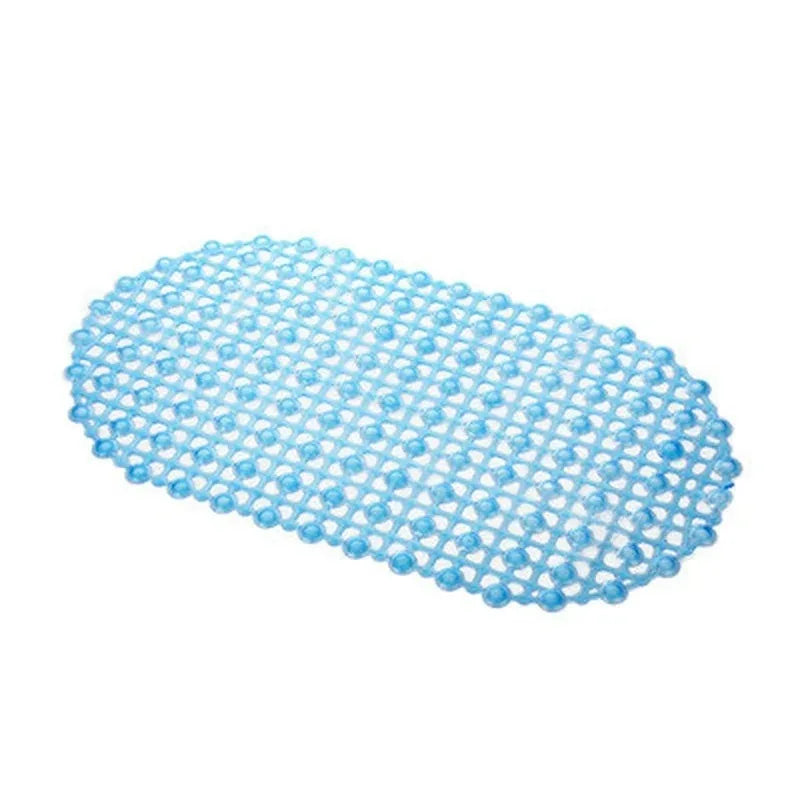 Bathroom Anti-Slip PVC Foot Massage Pad with Strong Suction Shower Suction Cup Particle Design Non-Slip Bathroom Mat Qme