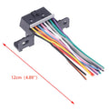 16 Pin Car Computer Detection Universal Connector Main Line Cable Qme onesize