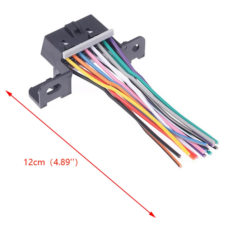 16 Pin Car Computer Detection Universal Connector Main Line Cable Qme onesize