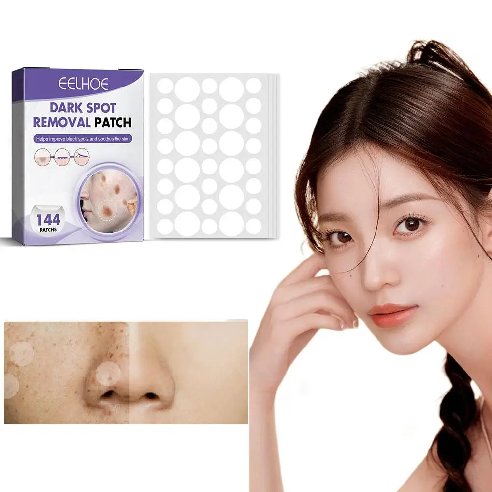 144Patches Star Pimple Patch Acne Colorful Invisible Acne Removal Skin Care Stickers Concealer Face Spot Beauty Makeup Tools Qme