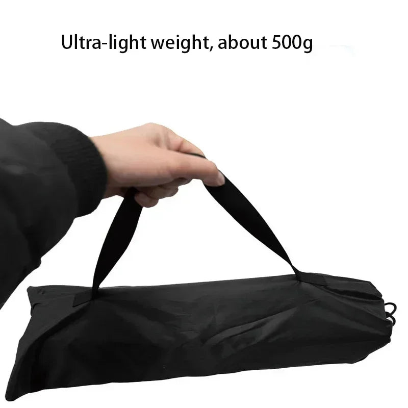 Ultra-Light Folding Chair for Camping, Beach, and Road Trips - Durable Aluminum Alloy, Portable and Comfortable，fishing Chair Qme