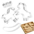 Horse Cookie Cutter Shape Pastry Mold Stainless Steel Apartment Home Qme A CN