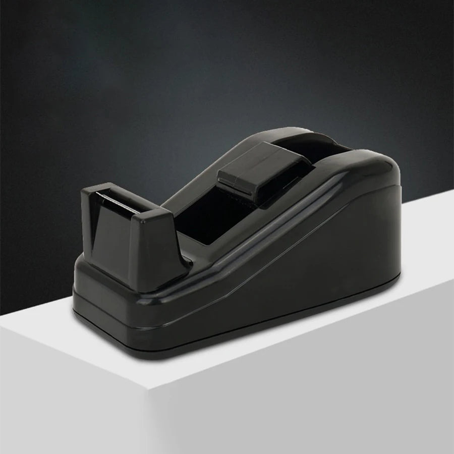 Tape Dispenser Large Stationery Adhesive Tape Cutter Sealing Tape Table Base Dispenser Office Supplies Packaging Tapes Dispenser Qme