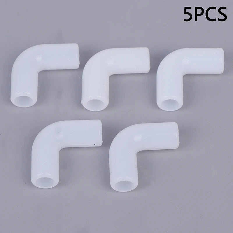 Rubber Coupling Pipe Irrigation Garden Silicone Elbow Flexible Repair Qme