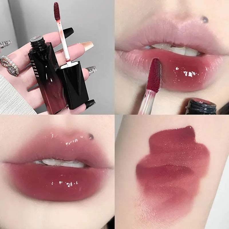 Mirror Lip Gloss Moisturizing Liquid Lipstick Waterproof Long-lasting Qme L14-1
