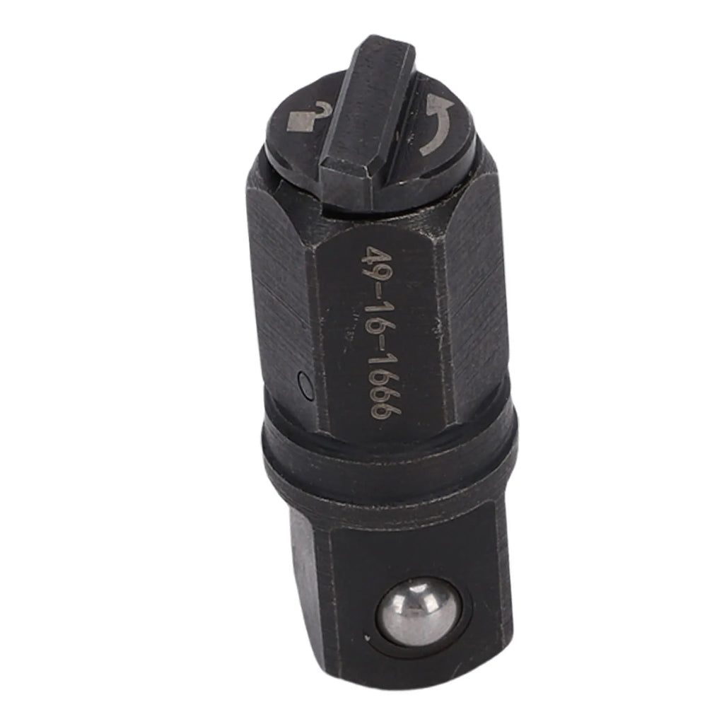 Ratchet Anvil Adapter with Locking Function Carbon Steel Replacement for M12 FUEL INSIDER Box Ratchet Qme