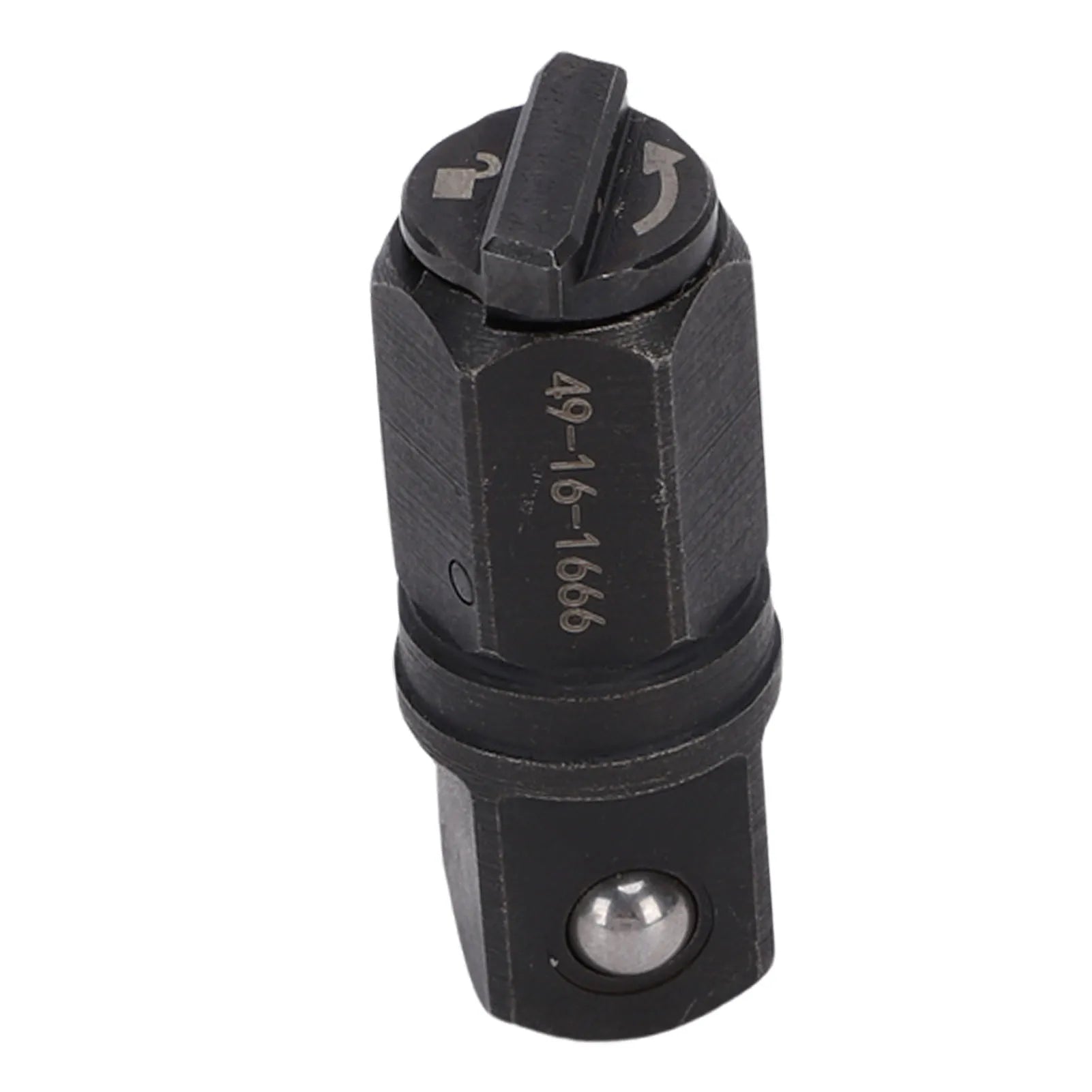 Ratchet Anvil Adapter with Locking Function Carbon Steel Replacement for M12 FUEL INSIDER Box Ratchet Qme