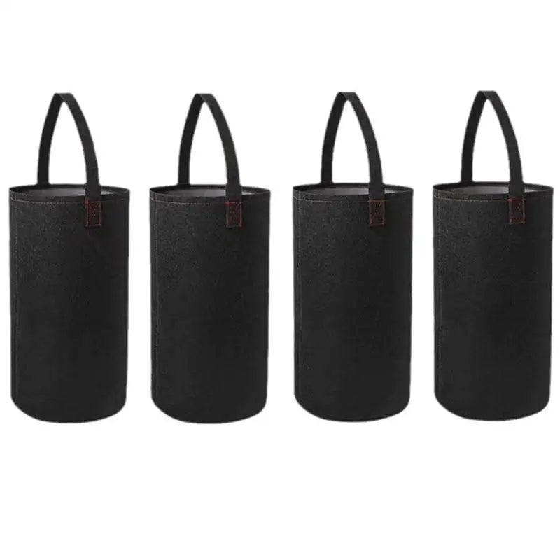 Multifunction Strawberry Vegetable Flower Plant Grow Bags Felt Qme