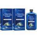 Liquid State Clarifying Agent Remove Various Algae Improve Water Quality Reduce Odors Long-Term Protection Water Purifying Agent Qme 2 x 100ML Boxed