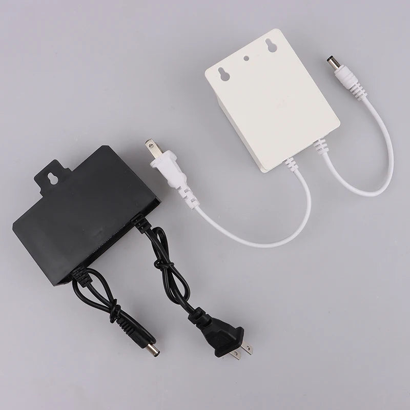 AC DC 12V 2A 2000ma CCTV Camera Power Supply Adaptor Outdoor Qme