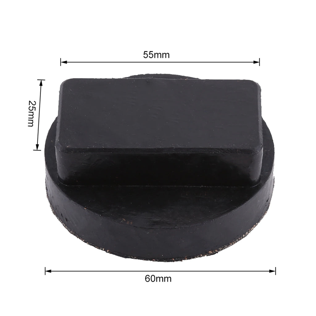 Car Jack Pads Jack Pad Adapter Rubber Pad Jack Pad Black Car Rubber Jack Pads Tool Jacking Pad Adapter for Jacking Pad Qme
