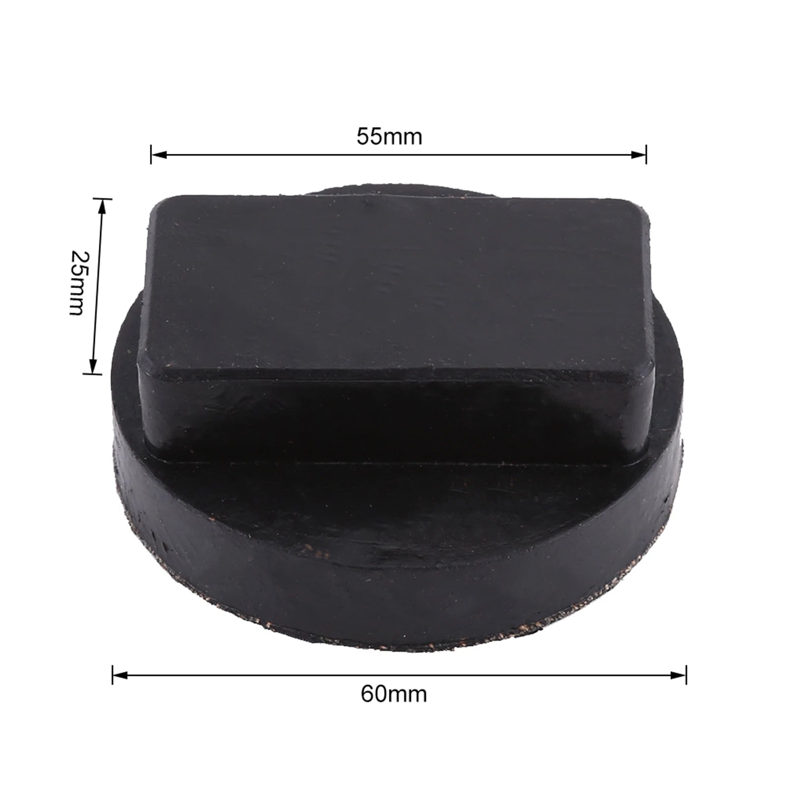 Car Jack Pads Jack Pad Adapter Rubber Pad Jack Pad Black Car Rubber Jack Pads Tool Jacking Pad Adapter for Jacking Pad Qme