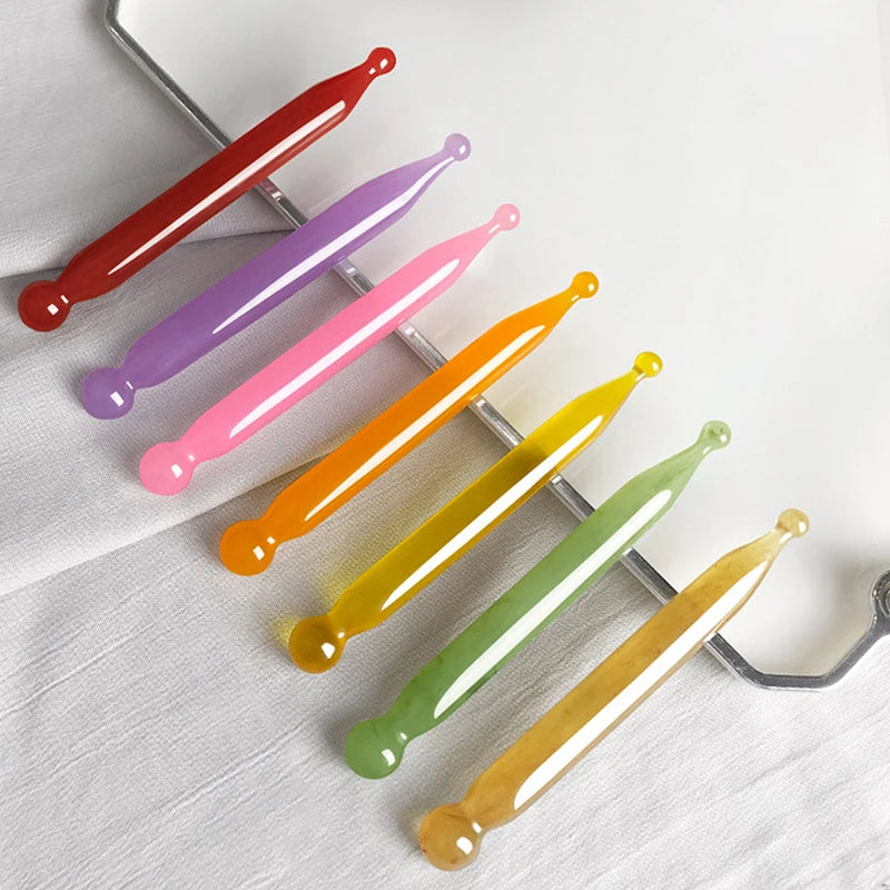 Facial Massage Acupuncture Point Pen Chinese Medicine Gua Sha Beauty Qme