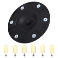 A02F-Lawn Mower Cutter Disc Mower Tuning Blade Disc Lawn Mower Cutter Disc For Segway Qme As Shown NONE