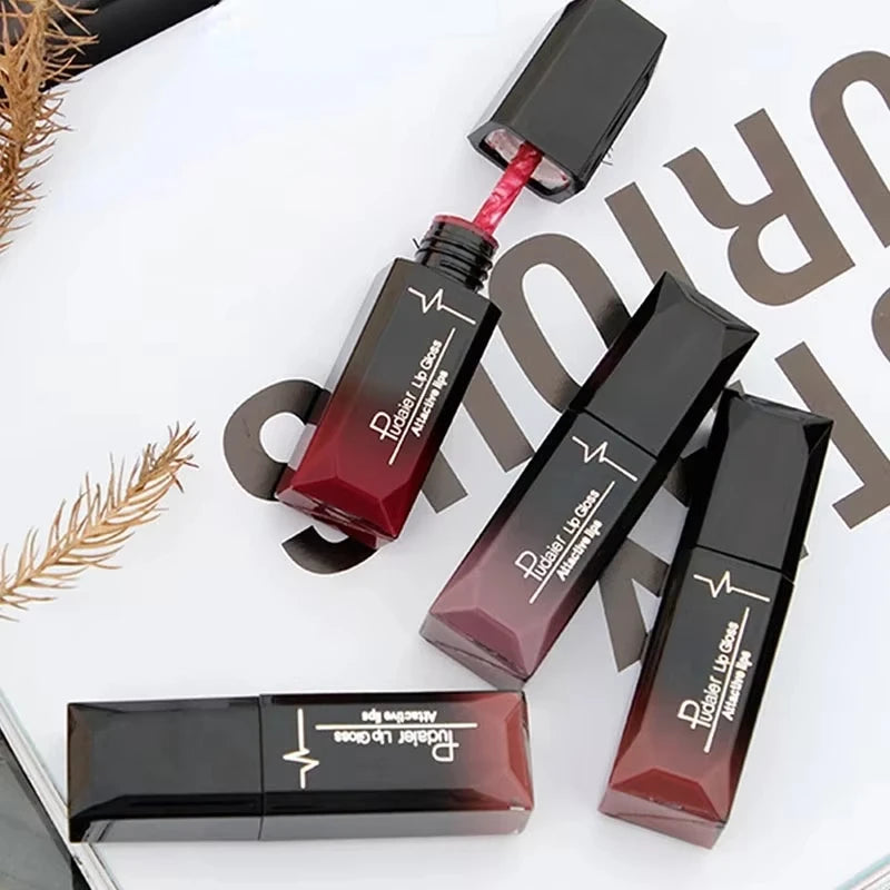 Lip Makeup 17 Sexy Matte Long Lasting Lipgloss Liquid Lipstick Cream Qme