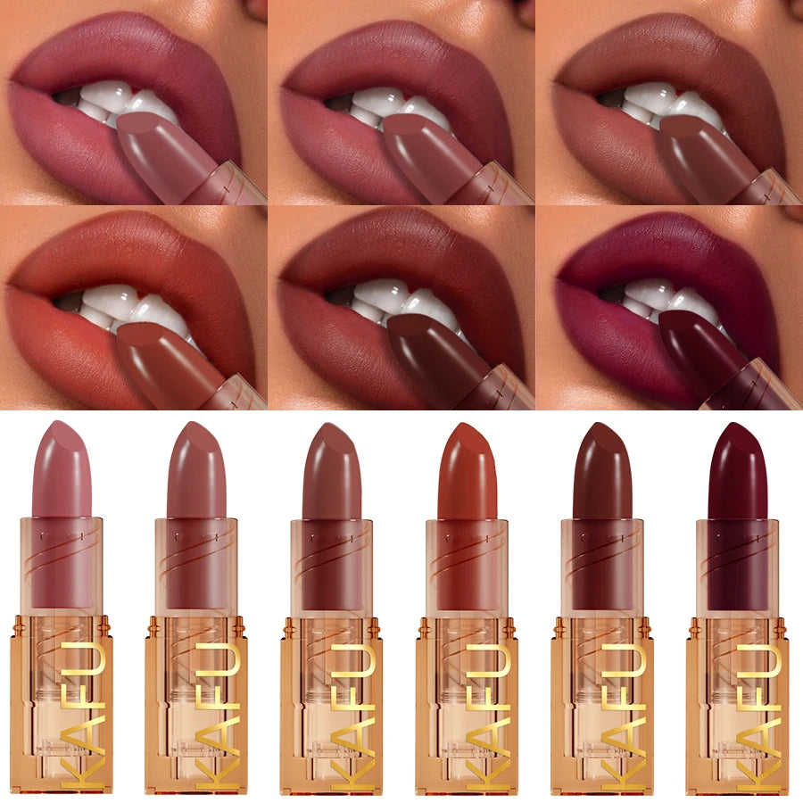 14-color Matte Lipstick Red Lip Stick Waterproof Sexy Korean Makeup Qme