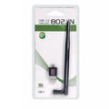 USB Wifi Antenna Adapter 150Mbps 2DB 5DB Wireless Network Card Plug Qme A2