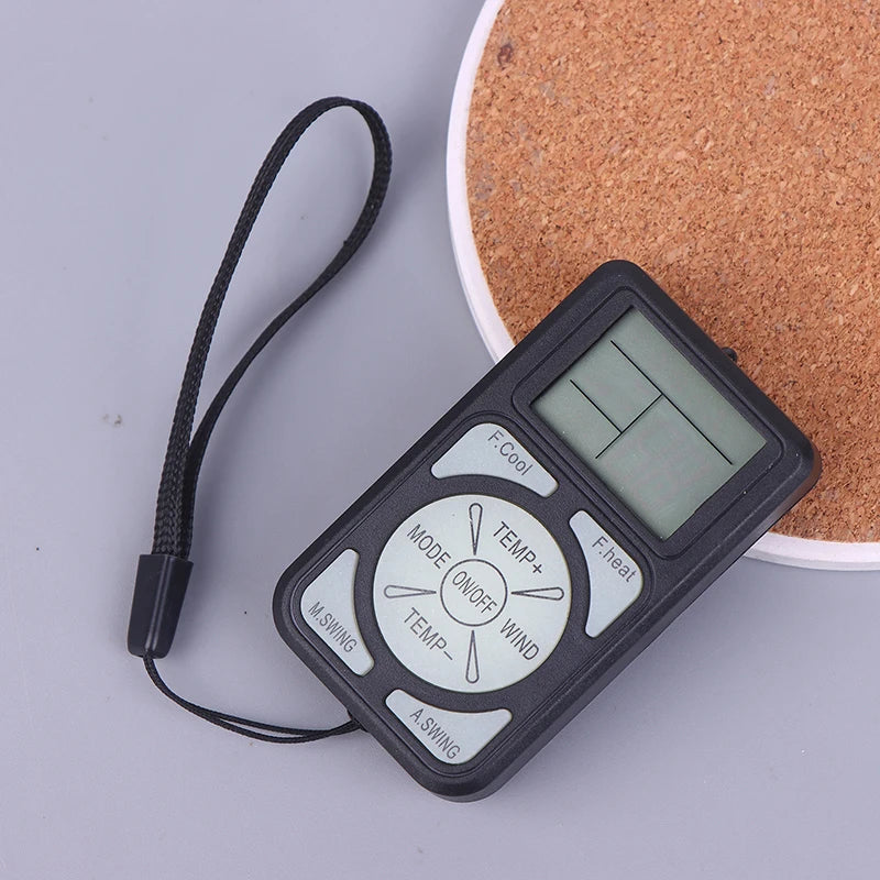 Mini Portable Universal C Remote Control Q58 Compatible All Major Air Qme
