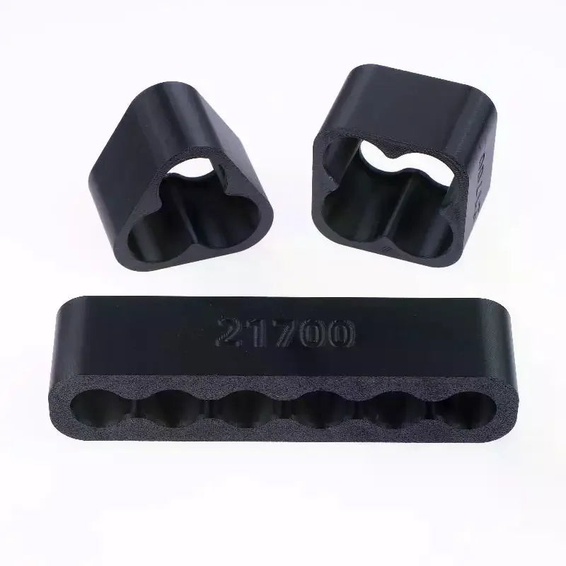 1/4Pcs Special Manual Welding Lithium Battery Special Assembly 21700 Fixture Mold Fixed Bracket Spot Welding Fixture Qme