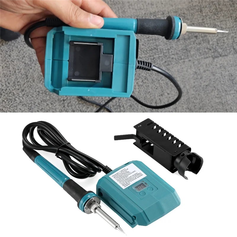 A02F-1 Set 20V Cordles Soldering Iron Rechargeable Microelectronics Repair Welder For Battery Qme