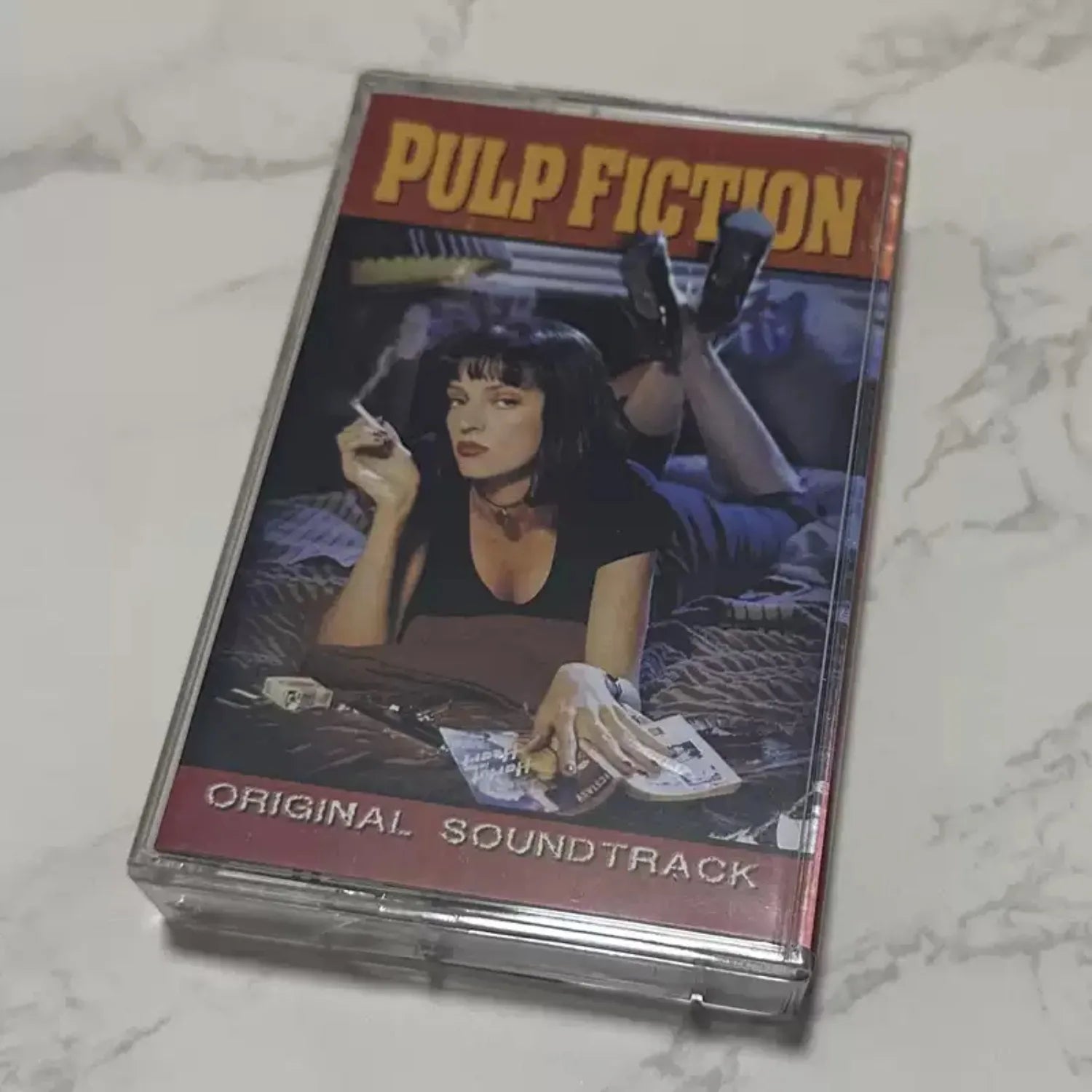 Vintage Movie Soundtrack Cassette Tape, Retro Nostalgic Format, High-Fidelity OST Reissue, Ideal for Collectors Qme Soundtrack Cassette