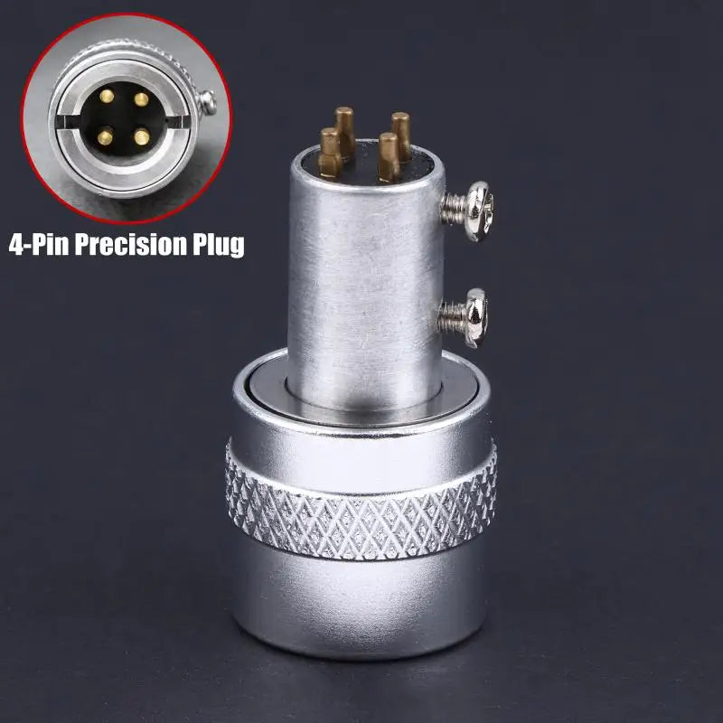 4 Pin Phono Adapter SME Standard Tonearm Connector Precision Plug Qme Default Title
