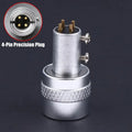 4 Pin Phono Adapter SME Standard Tonearm Connector Precision Plug Qme Default Title