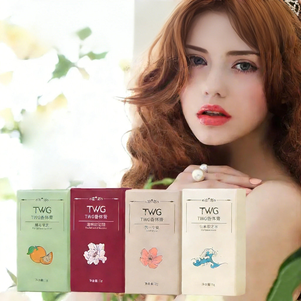 Fresh Elegant Body Cream Solid Lock Fragrance Long-lasting Natural Qme
