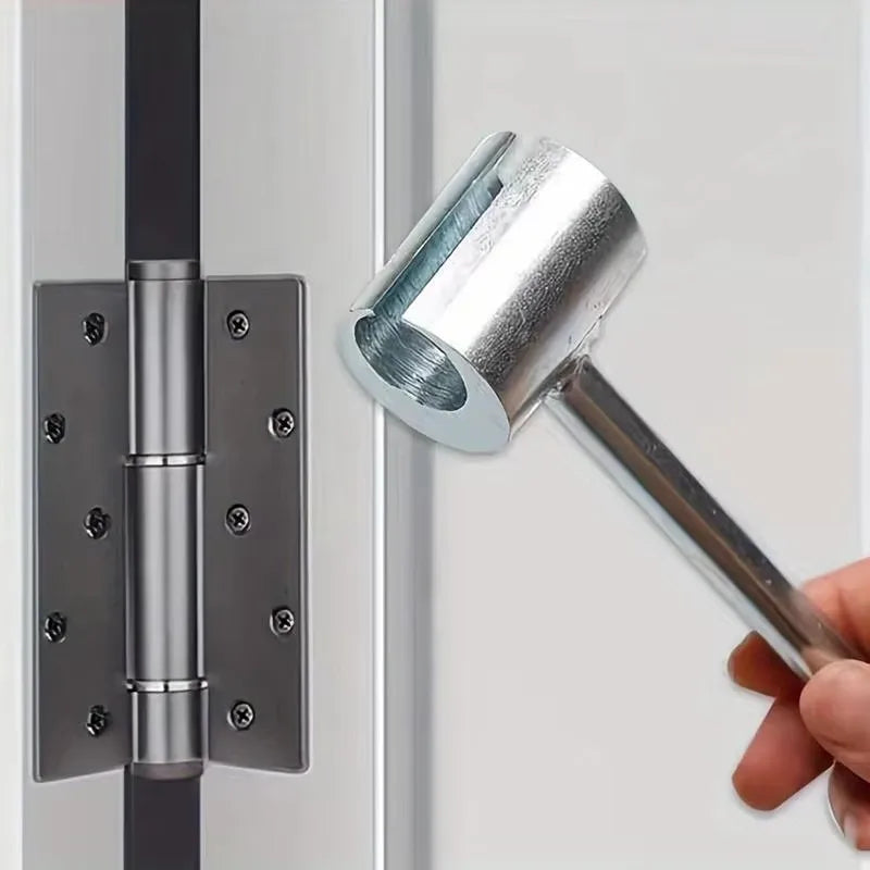 1PC Door Hinge Clearance Adjustment Wrench for Round Bolt Adjustable Wrench Tool 14-18MM/23-25MM Door Hinge Repair Wrench Qme