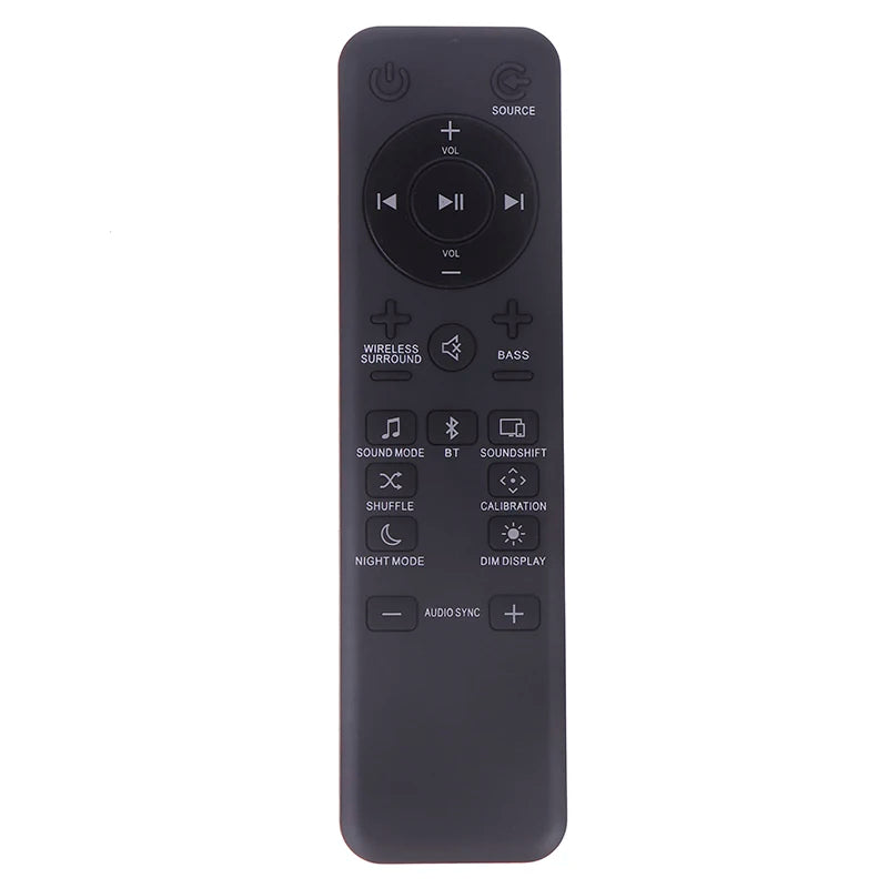Black Remote Control JBL Bar 2 1 3 5 Channel 4K Ultra HD Sound System Qme