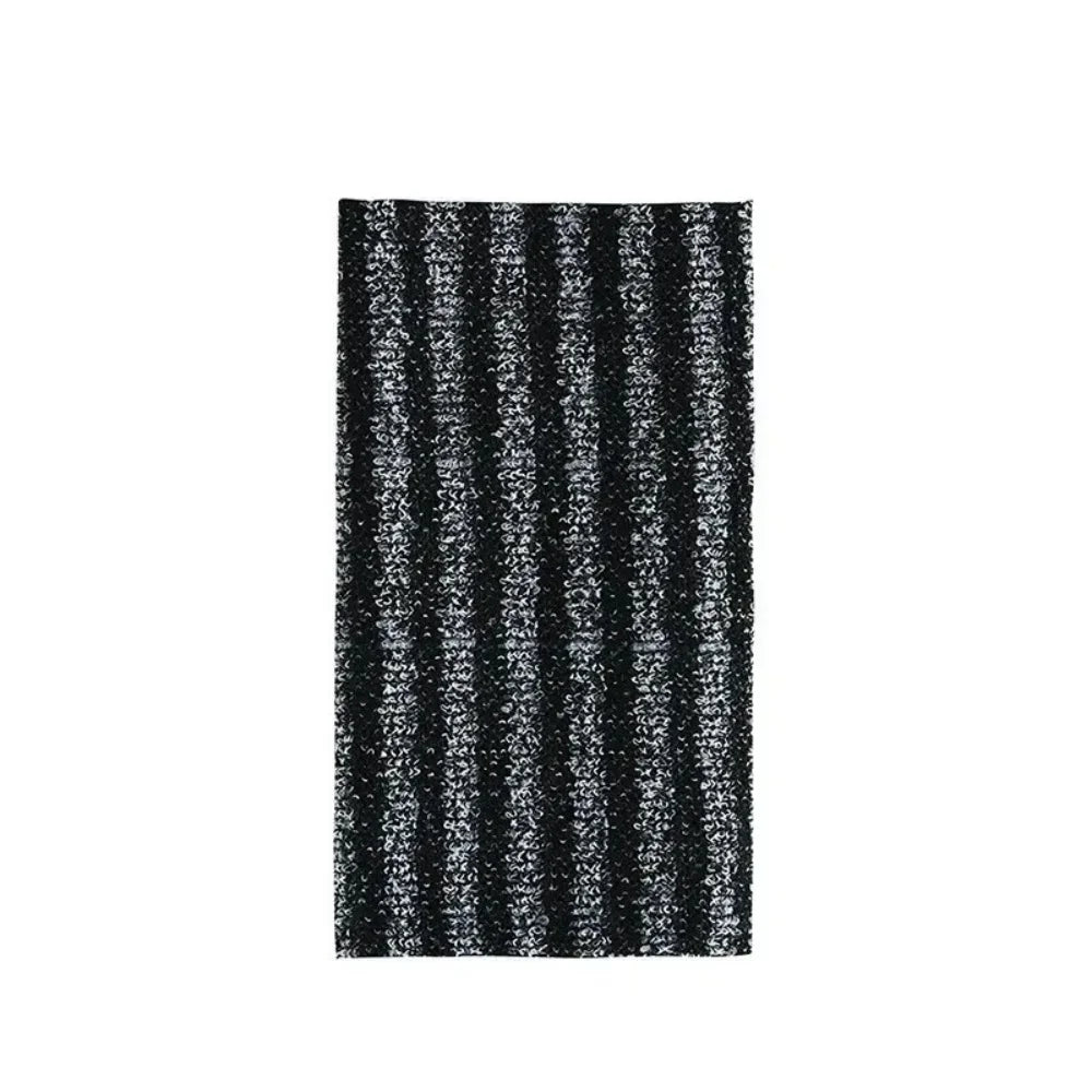 Antibacterial Exfoliating Bath Towel Rich Foam Shower Cloth Deep Cleansing Body Towel For Back Exfoliation Smooth Skin Daily Spa Qme black-B TW