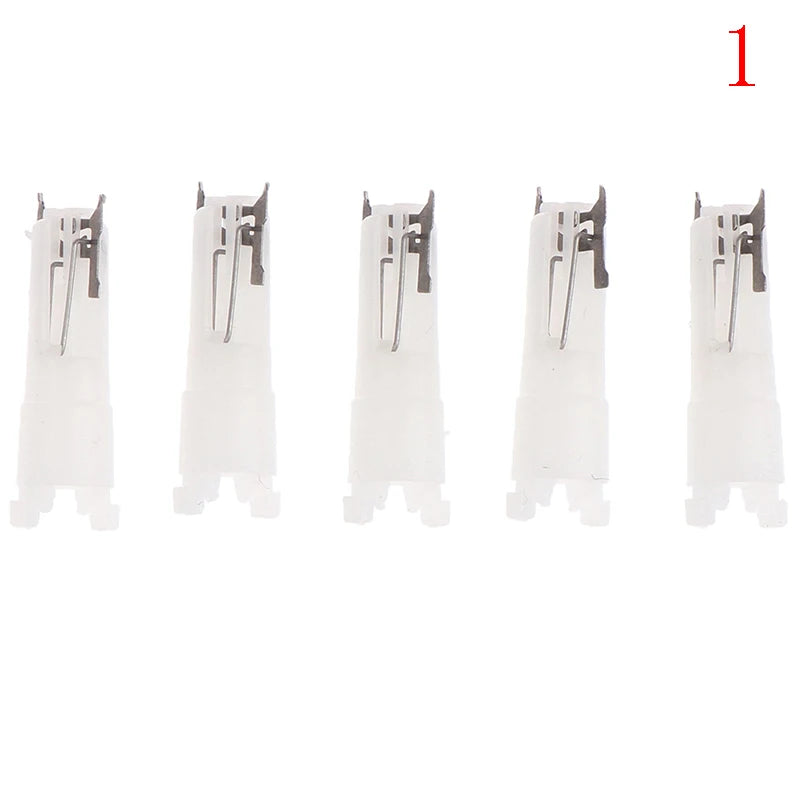 Nose Trimmer Heads Hair Cutter Replacement Head 3-in-1 Electric Qme N1 5pcs