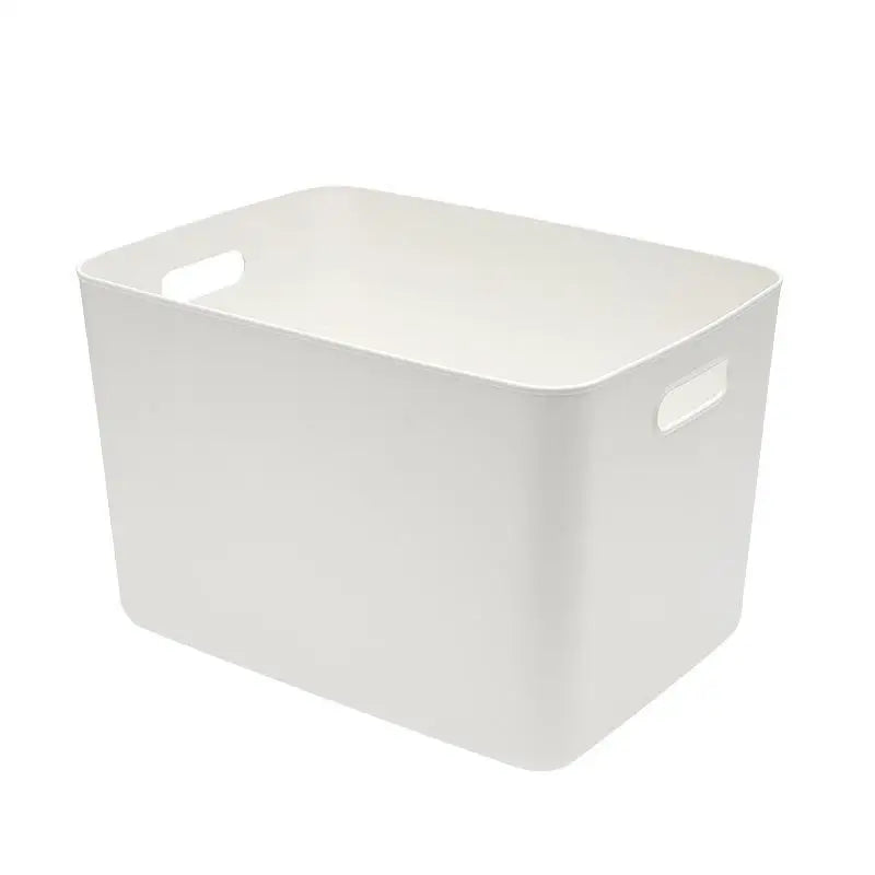 Solid Plastic Storage Box Large Capacity Home Clothing Toy Desktop Qme