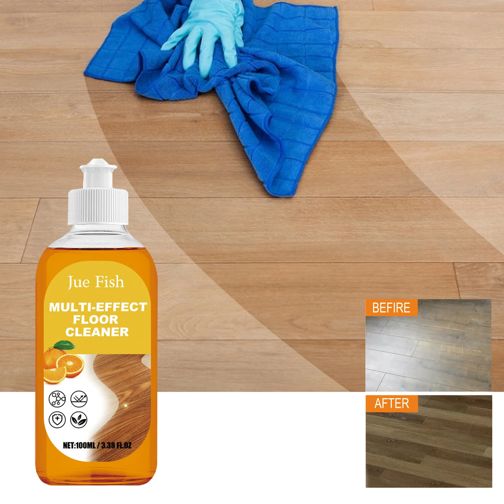 Wood Floor Brightening Cleaner Wood Stain Remover Floor Cleaning Polishing Liquid Repair Scratch Decontamination Floor Cleaner Qme