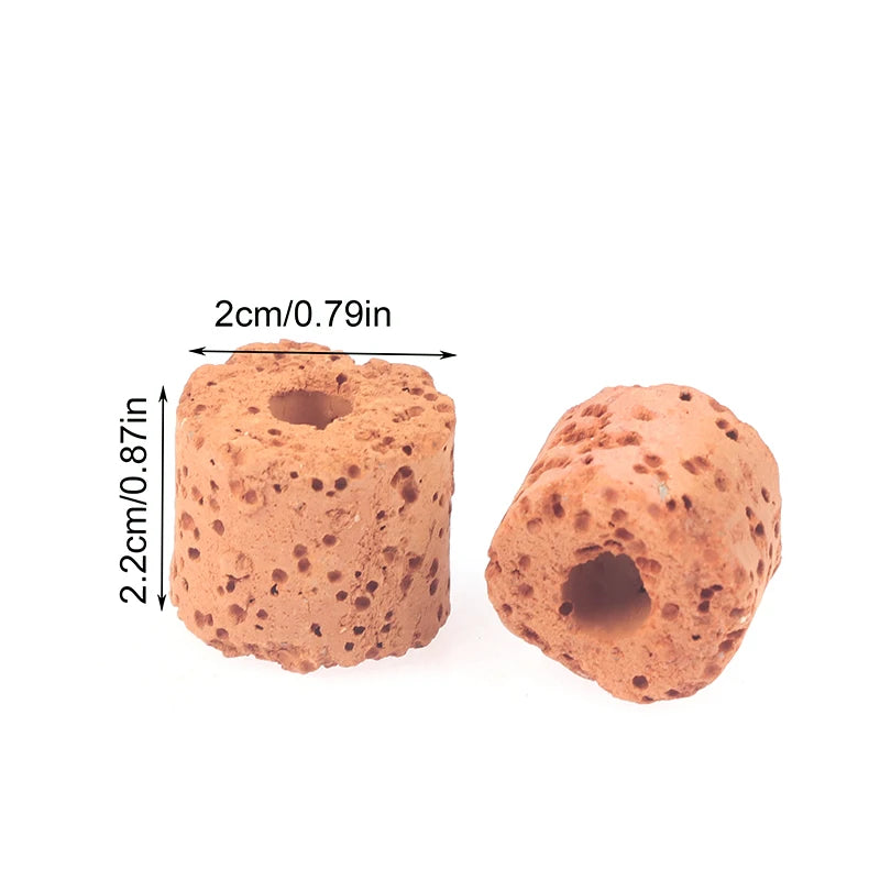 Plants Fixing Tool Aquatic Media Pottery Gravityceramic Rings Plant Qme