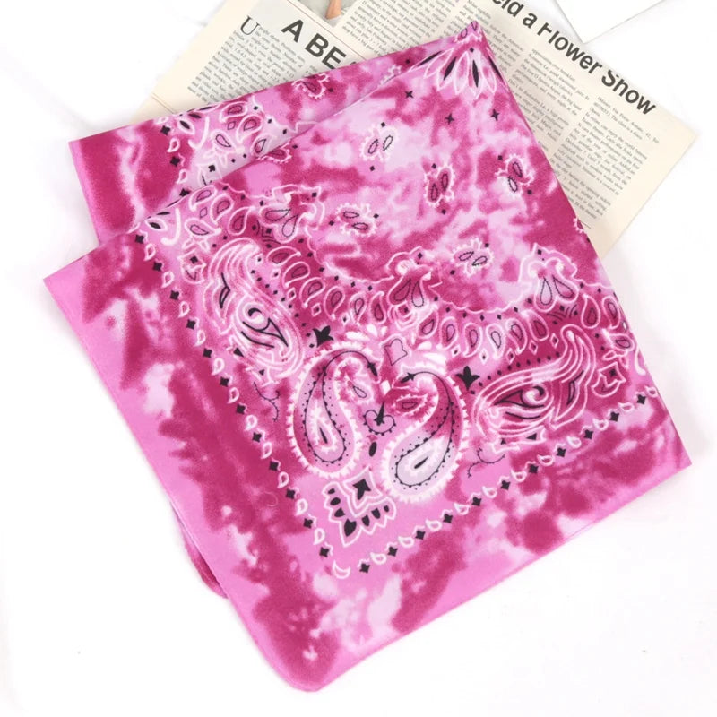 Fashion Unisex Men Women Bandana Hairband Cowboy Mens Biker Sports Qme A1