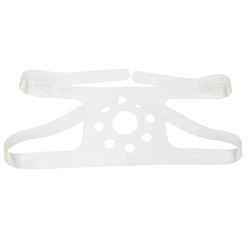 Replacement Strap Headgear Cpap Mask Respirator Head Silicone Qme