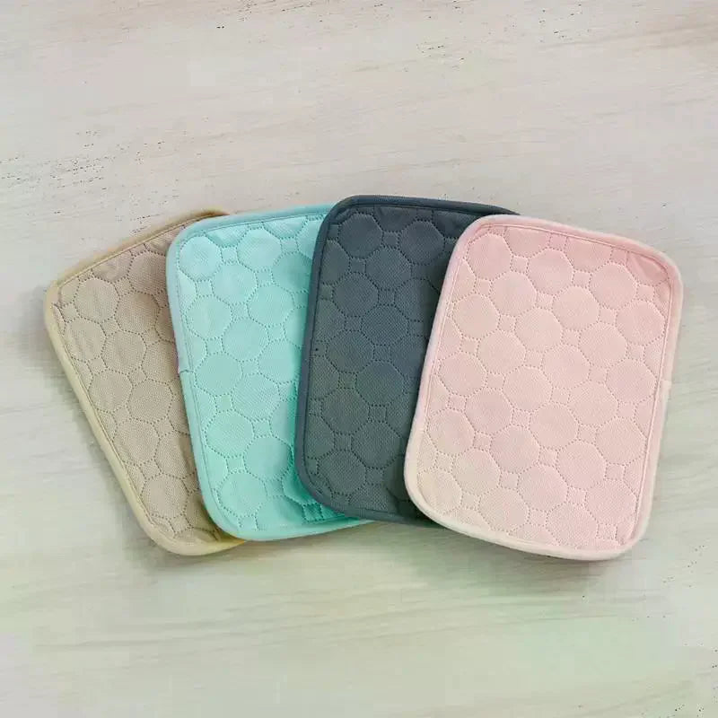 Waterproof Pad Pet Hamster Anti Slip Nest Mat Hamster Hedgehog Totoro Rabbit Bedding Mats Liners Highly Absorbent Pee Pads Qme