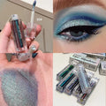 Flash Liquid Eyeliner Durable Shiny Waterproof Colored Liquid Eyeliner Eyeshadow Metallic Pearlescent Chameleon Eyeliner Makeup Qme Eyeshadow 05