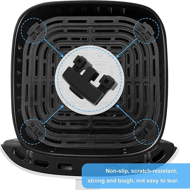 Kitchen Gadget Sets Air Fryer Repalcement Parts Rubber Bumpers Qme