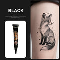 3 Colors Tattoo Cream Juice Paste Brown Black Red Temporary Body Art Qme Black
