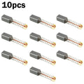 10pcs Carbon Brushes For Electric Motors 11x5x5mm Replacement Part Power Tool Accessories Qme Default Title