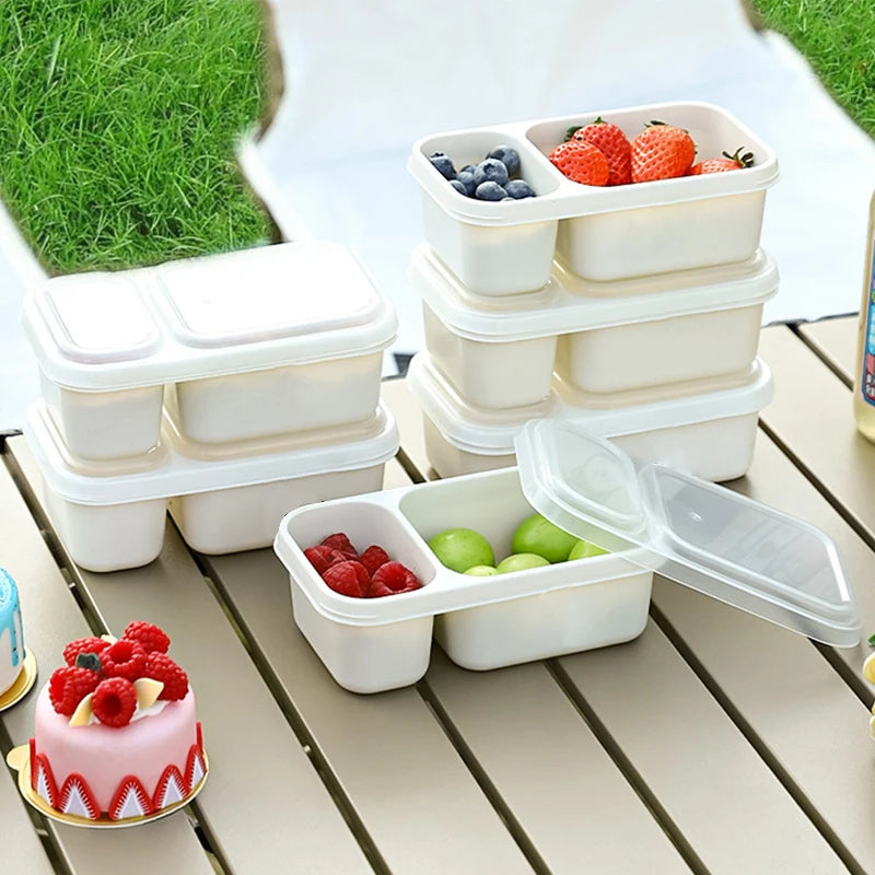 Large Capacity Fresh-keeping Box Kitchen Food Sealed Storage Qme