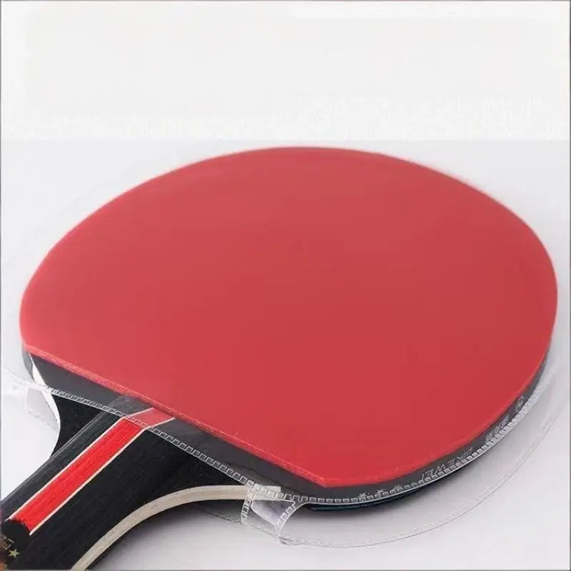Table Tennis Rubber Guard Film Double-sided Sticky Reusable Anti-dust Qme
