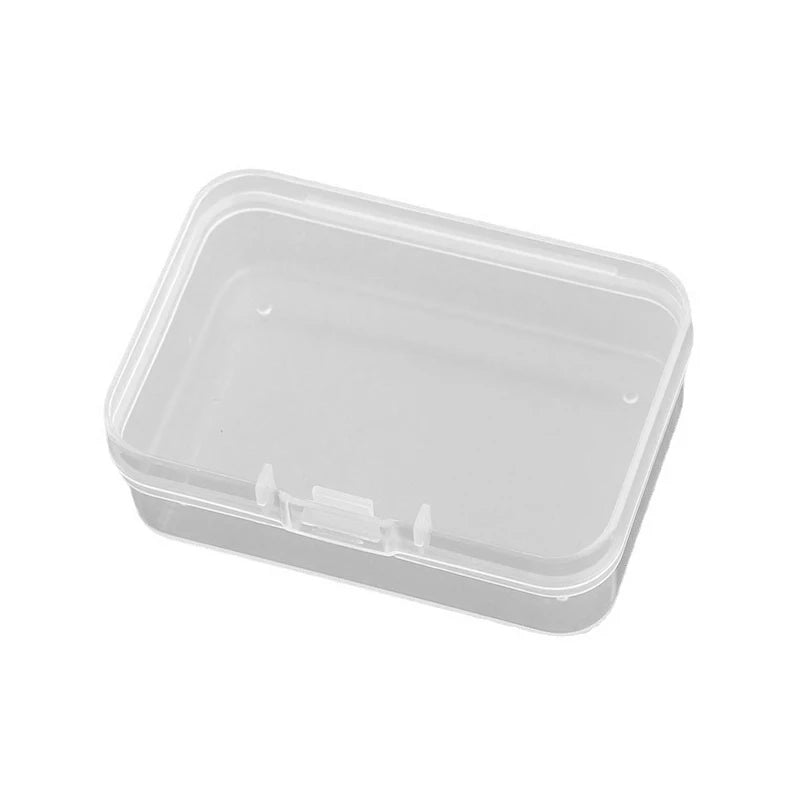 Jewelry Beads Container Sundries Organizer Fishing Tools Transparent Qme