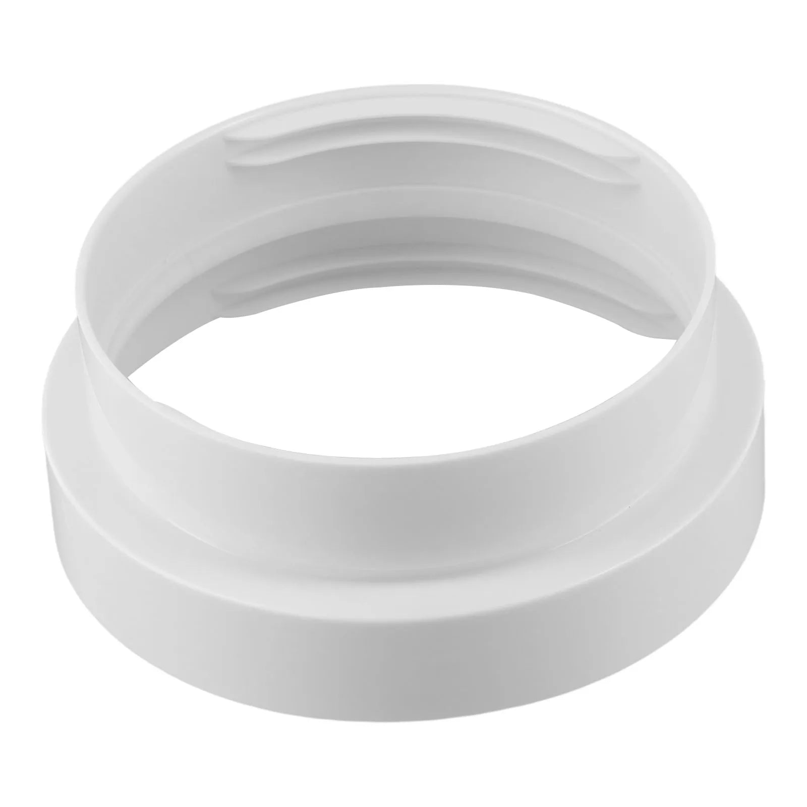 Twist Style Exhaust/ Duct Connector For Portable Air Conditioners Works With 130mm Or 150mm Exhaust/ Pipes ABS Build Qme 130 to 150mm